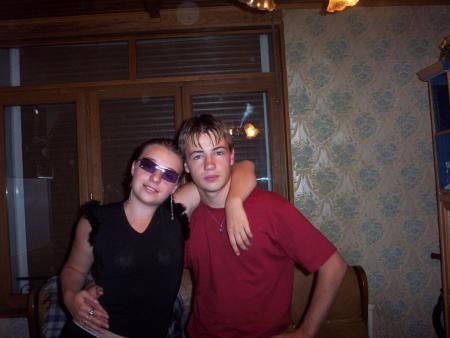 MON COUZE DE PARIE ET MA SOEUR