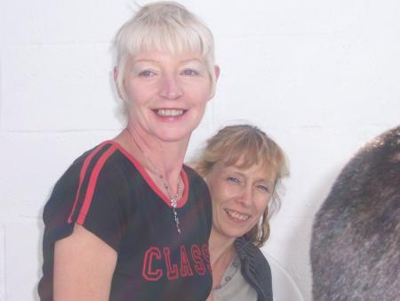 MA MERE ET SA COLLEGUE DOMINIQUE
