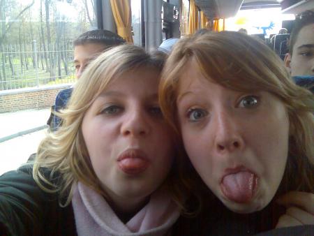 houuuuuu les belle grimace mdr