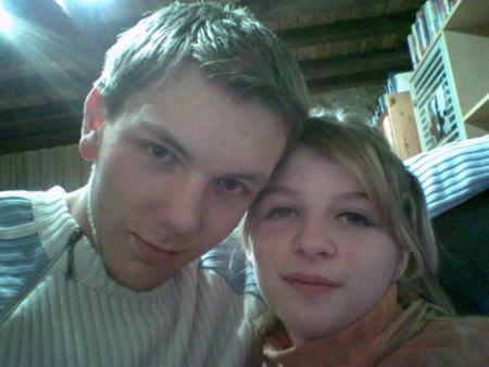 MOI ET MON N'AMOUR CHEZ LUI ! 