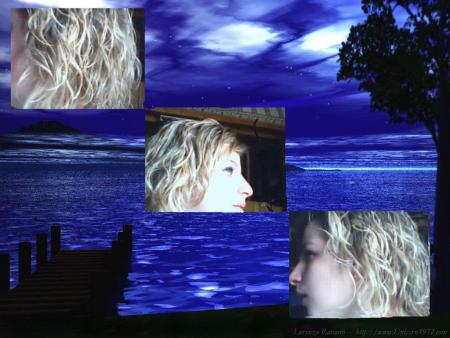 Alor les cheveux boucler comme sa donne ???
