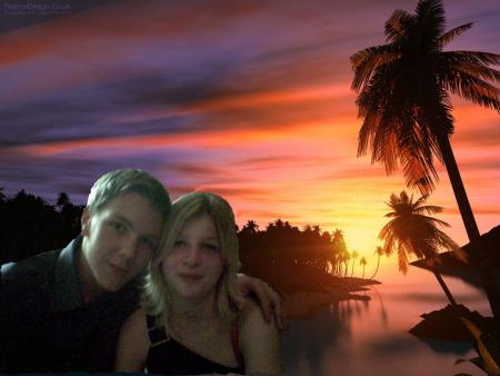 moi et mon cherie nou somme parti en vacance pendan les vacance de paque lool gros bious a toi je t'aime
