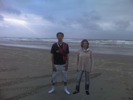 moi et mon homme a la mer