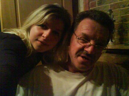 moi e lhomme que jaime le plus o monde (mon papouner)