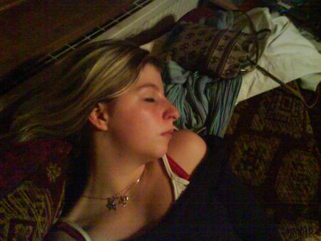moi qui fe dodo lol